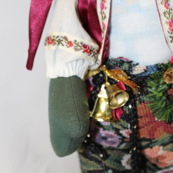 Vintage Weihnachtsmann Christmas Man Legend of Germany Old World Santa Doll deco - Picture 11 of 13